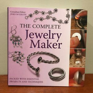 The Complete Jewelry Maker Book by Jinks McGrath